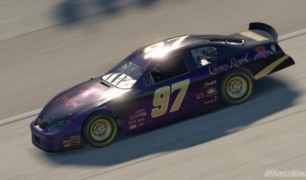 Jacob Renaker #97 Crown Royal Monte Carlo