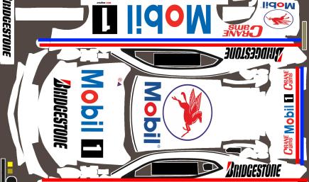 Supercars Chevy Camaro Gen 3 mobil