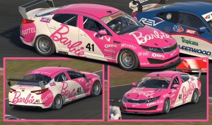 Kia Barbie