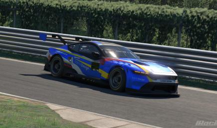 Ford Mustang GT3 RBMXDesign Venezuela