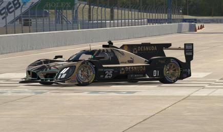 RLL Racing Desnuda Tequila LMDH Fictional No #