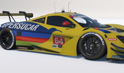 Copersucar Fittipaldi F6 1979 | Mclaren 720s GT3 EVO