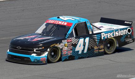 2025 Conner Jones AutoVentive / Precision Vehicle Logistics Chevrolet Silverado RST