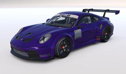 Halo Phantom Inspired Porsche 911 GT3 Cup 992
