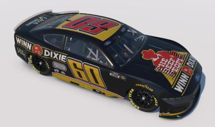 Ryan Preece and Mark Martin Fictional Next Gen Custom Number