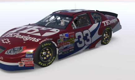 #33 - Jacob Clarino - TH Designs 2000s - FedEx Cup Series