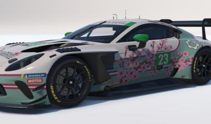 Cherry Blossom Vantage GT3 - Tabletop Trio Podcast