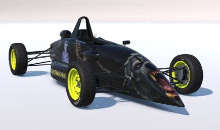 Halloween edition the JAS FF1600