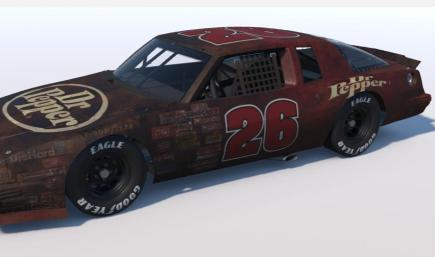 Rusty Dr Pepper Retro Pontiac