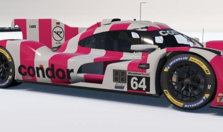 Condor Airlines Airbus A320-214 D-AICS | Porsche 963 GTP