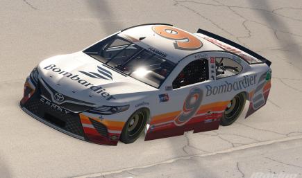 #9 - DJ Harris - Bombardier 