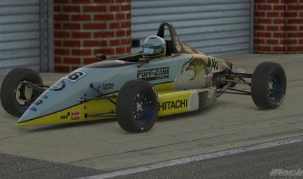 Puffer Zone Racing Ray Pufford F1600 