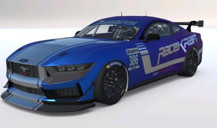 Shadow Racing Mustang Cup GT4