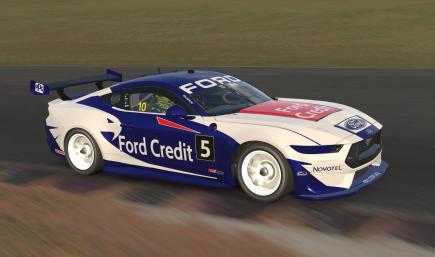 (Retro) Ford Performance Racing - 2003 - Driven by:- Glen Seton #5