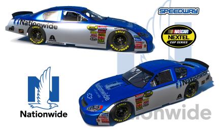 Nationwide Chevrolet Monte Carlo Gen4 v2C 2025 TP