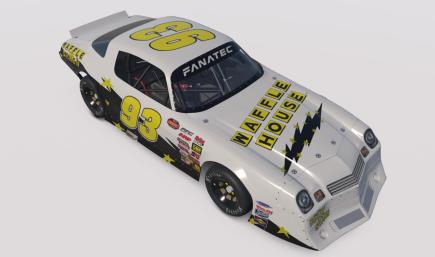 Waffle House All Star Livery for Street Stock Panther