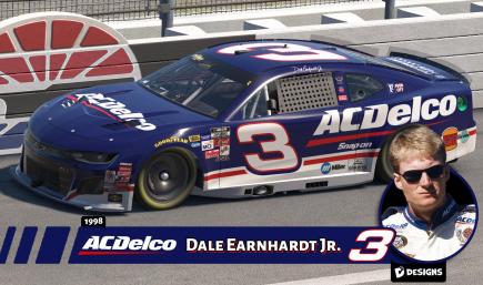Dale Earnhardt Jr. #3 - ACDelco