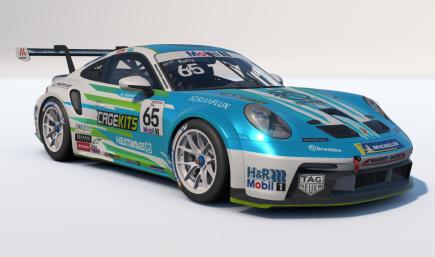 Cage Kits Porsche Cup Car