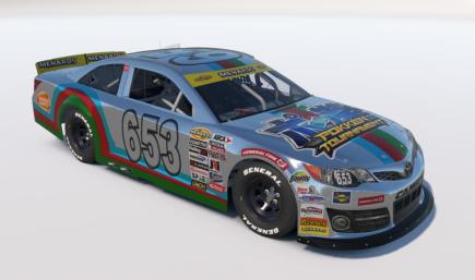 ARCA Toyota Camry pokken