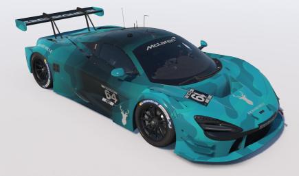 Greystone GT McLaren Trophy concept paint