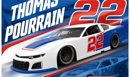 2025 Thomas Pourrain Bachor Racing Team Camaro #22