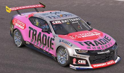 David Reynolds Team18 Tradie Energy Creamy Soda