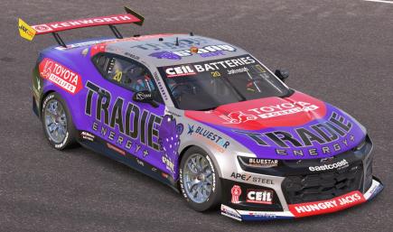 David Reynolds Team18 Tradie Energy Gday Grape
