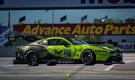 FORD MUSTANG GT3 VELOCITY SIMSPORTS (READ DESCRIPTION)