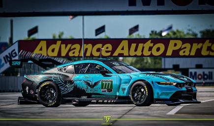 FORD MUSTANG GT3 VELOCITY ACADEMY (READ DESCRIPTION)