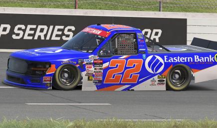 Blake Lothian Eastern Bank NHMS 2025 Ford F150