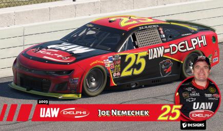 Joe Nemechek #25 - UAW-Delphi