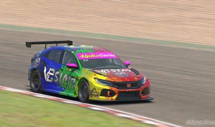 Honda Civic TCR League Matto