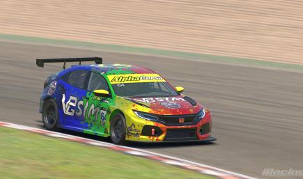 Honda Civic TCR League Spatch