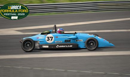 Official La Broca Racing Formula Ford Festival 