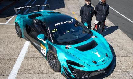 Greystone GT McLaren Trophy Europe Car #43