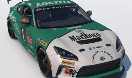 Marlboro Menthol Cigarettes Toyota GR86