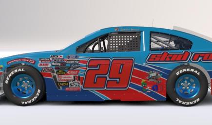 WARNER SKID ROW CHEVY ARCA WWSS LEAGUE