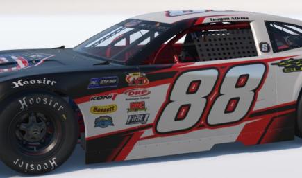 Late Model Teagan Atkins 88