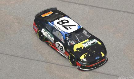 Absolute Batman Mustang