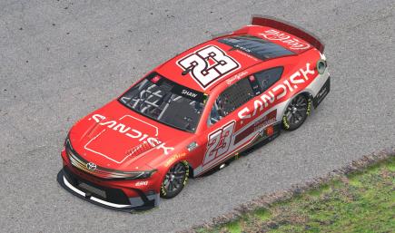 Bubba Wallace Sandisk Custom #