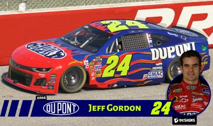Jeff Gordon #24 - DuPont