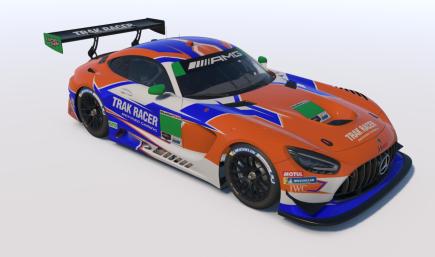 Smith Mercedes-AMG GT3 EVO