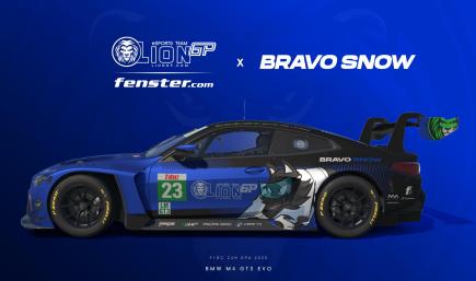 F1BC 24h Spa 2025 | LionGP x Bravo Snow