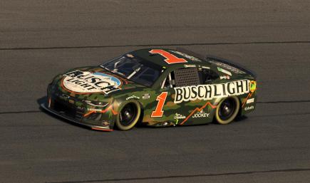 2025 Ross Chastain Busch Light Hunting Chevrolet ZL1