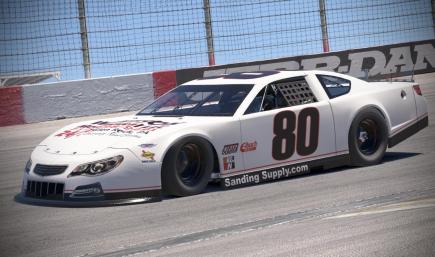 Brooks Smith 2001 Kevin Harvick Throwback Late Model (Custom Number)