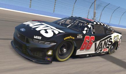 Vans, Ghost Energy, Santa Cruz Skateboards Mustang Concept