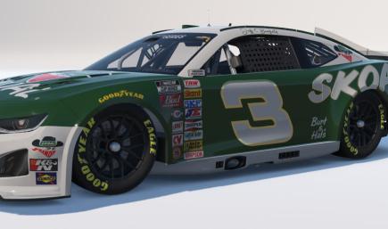 Jeff Banfield Custom Skoal Bandit #3