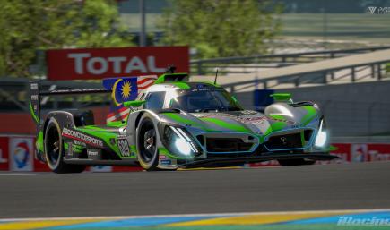 BMW LMDH ABOO Motorsports HMPR