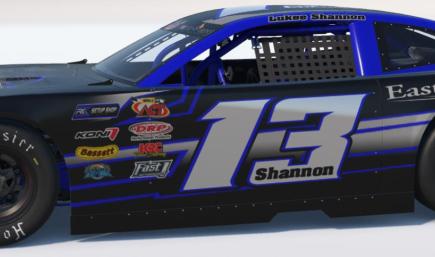 Late Model luke shannon 13 2027 car