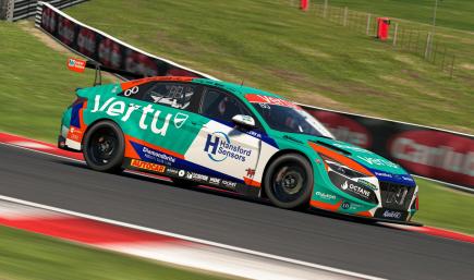 Tom Ingram #80 - Team VERTU - BTCC 2025